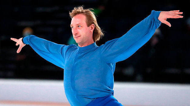 Евгений Плющенко. Двукратный олимпийский чемпион, постановщик Евгений Плющенко.