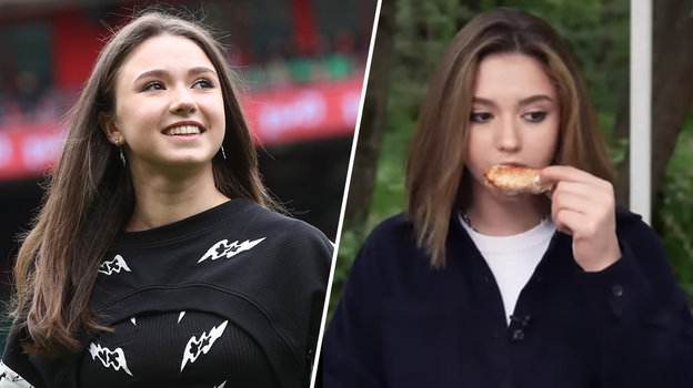 Камила Валиева. Фигуристка Камила Валиева